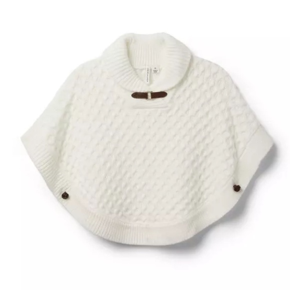 Janie and Jack sweater cape